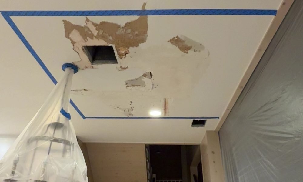 Drywall Repairs or Molded Drywall 3