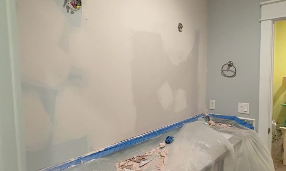 Drywall Repairs or Molded Drywall 4