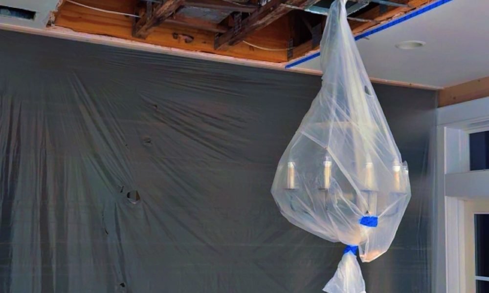 Drywall Repairs or Molded Drywall 5