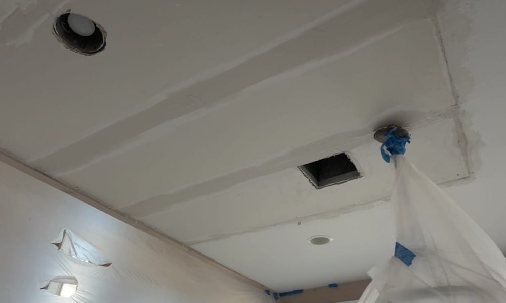 Drywall Repairs or Molded Drywall 7