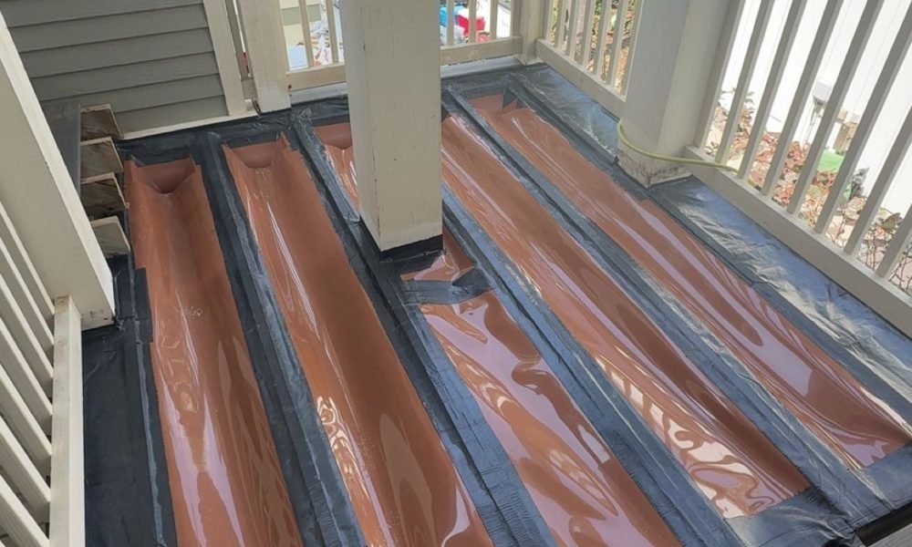 Under draining System 4