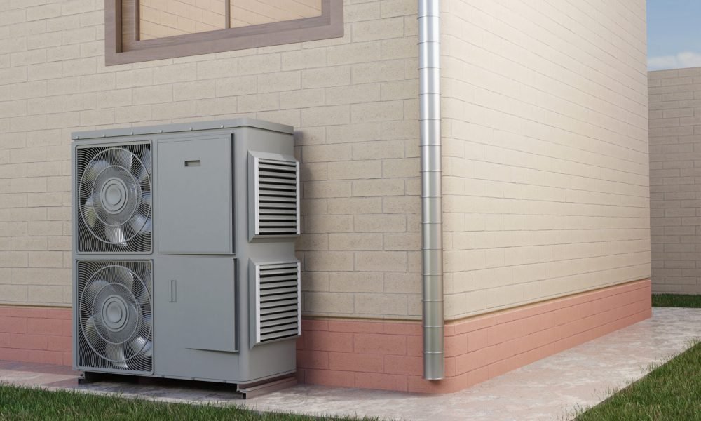 close-up-heat-pump-outside-home