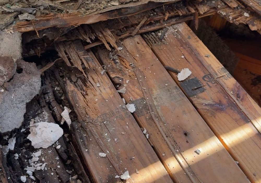 under Deck Repairs. 2