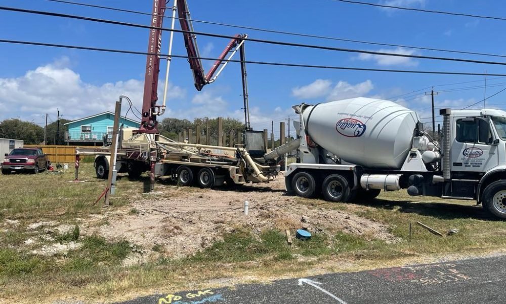 •Concrete Foundation• 1