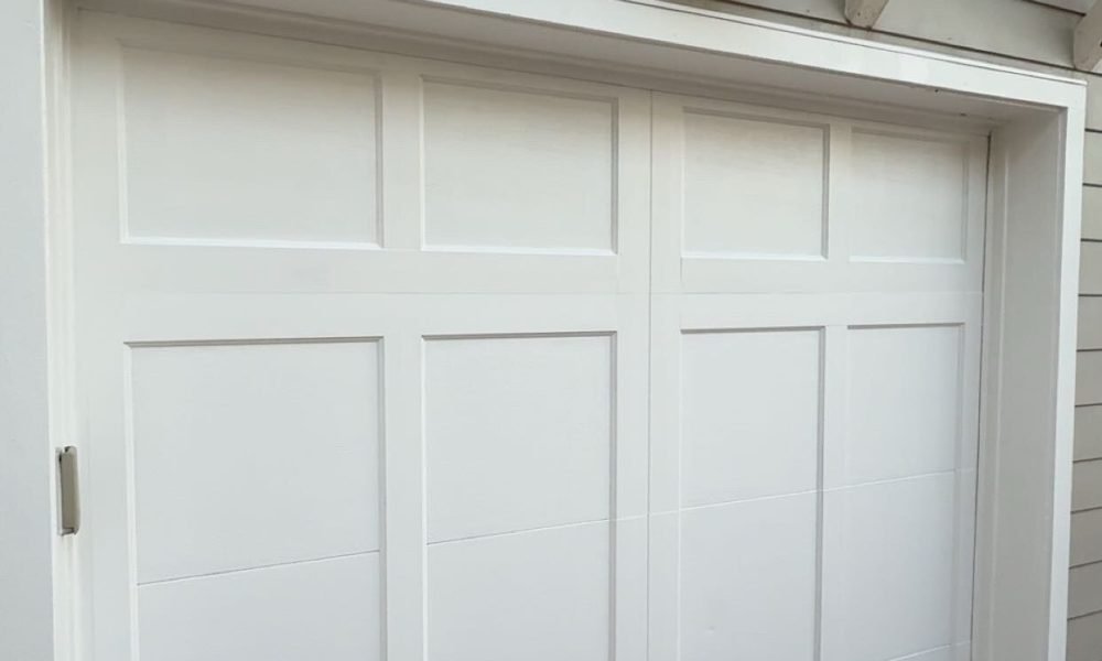 •Rusted Garage Doors (Metal)•1