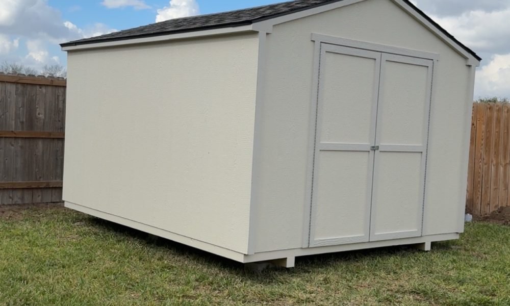 •we build sheds•